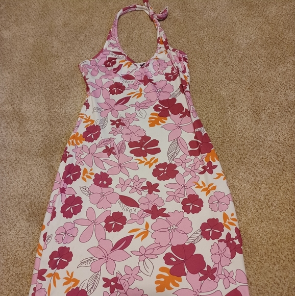 mini floral dress - Picture 1 of 2